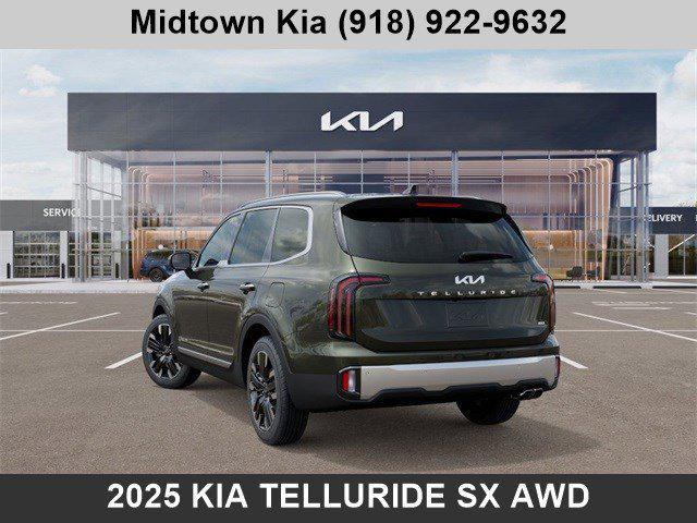 new 2025 Kia Telluride car, priced at $47,086