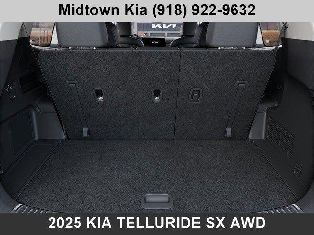 new 2025 Kia Telluride car, priced at $47,086