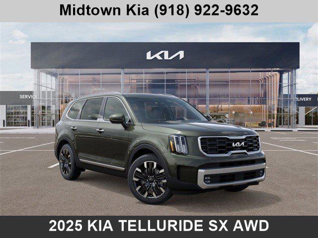 new 2025 Kia Telluride car, priced at $47,086