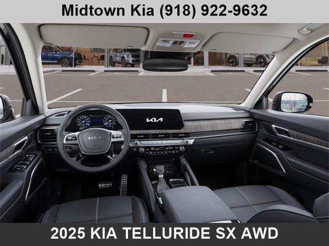 new 2025 Kia Telluride car, priced at $47,086
