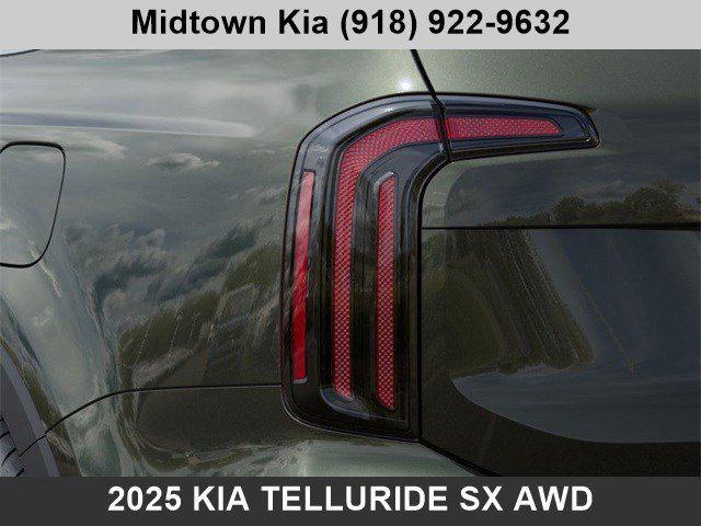 new 2025 Kia Telluride car, priced at $47,086
