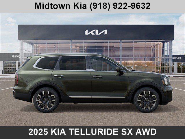 new 2025 Kia Telluride car, priced at $47,086