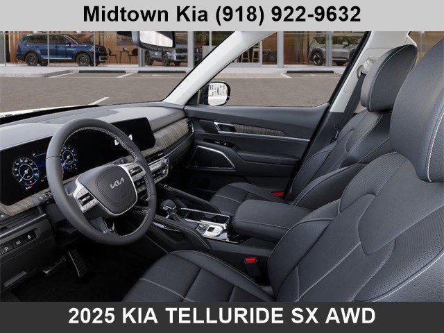 new 2025 Kia Telluride car, priced at $47,086