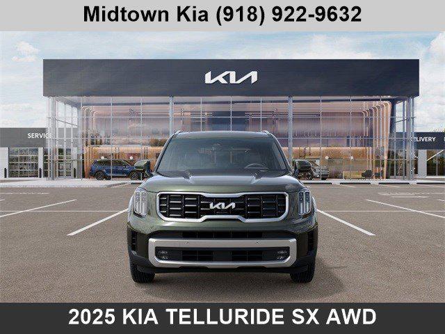 new 2025 Kia Telluride car, priced at $47,086