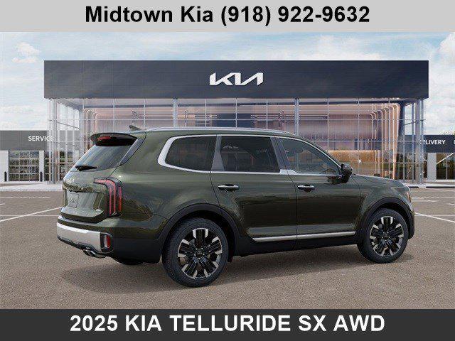new 2025 Kia Telluride car, priced at $47,086