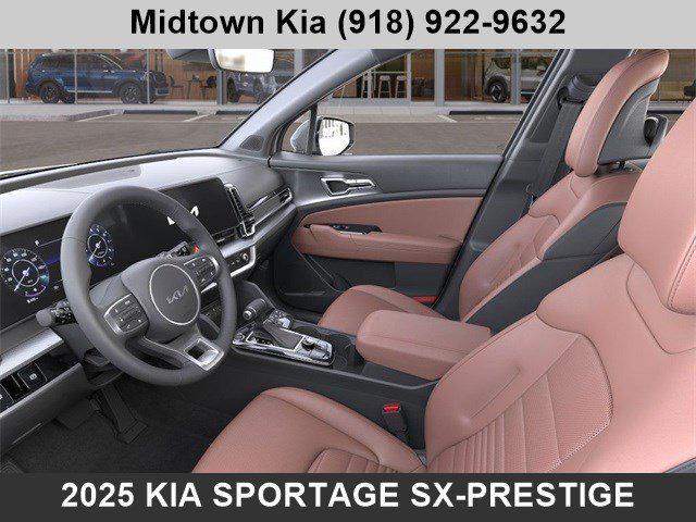 new 2025 Kia Sportage car, priced at $35,273