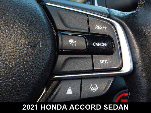 used 2021 Honda Accord car, priced at $21,354