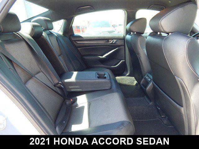 used 2021 Honda Accord car, priced at $21,354
