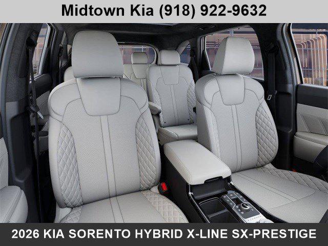 new 2026 Kia Sorento Hybrid car, priced at $48,900