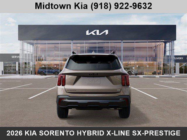new 2026 Kia Sorento Hybrid car, priced at $48,900