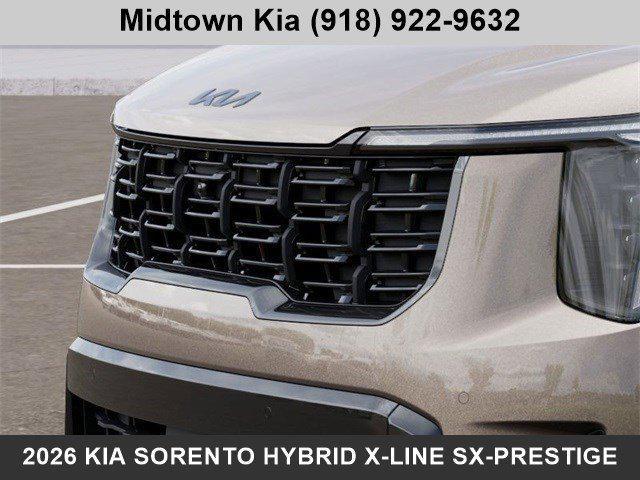 new 2026 Kia Sorento Hybrid car, priced at $48,900