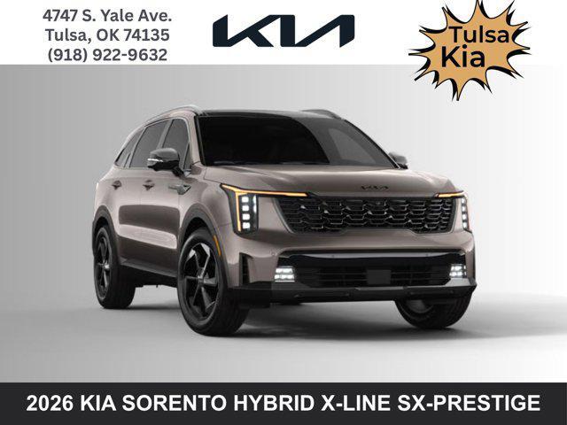 new 2026 Kia Sorento Hybrid car, priced at $48,900