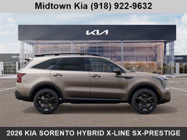 new 2026 Kia Sorento Hybrid car, priced at $48,900