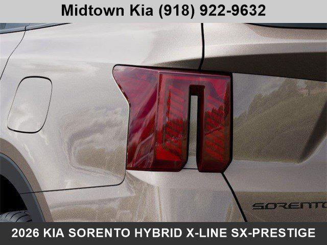 new 2026 Kia Sorento Hybrid car, priced at $48,900