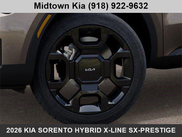 new 2026 Kia Sorento Hybrid car, priced at $48,900