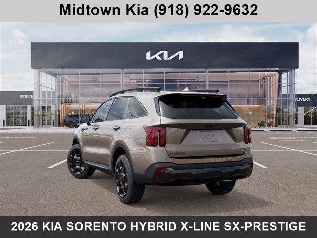 new 2026 Kia Sorento Hybrid car, priced at $48,900