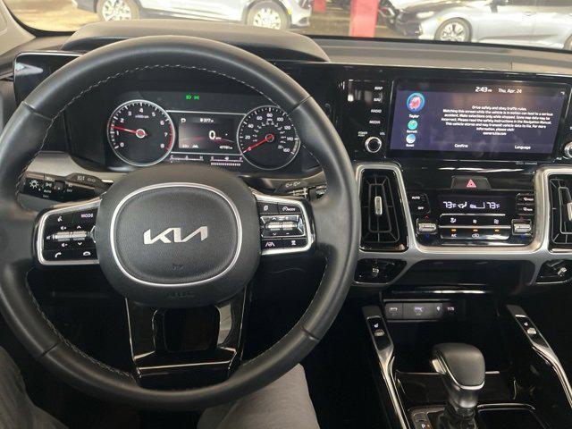 used 2022 Kia Sorento car, priced at $29,626