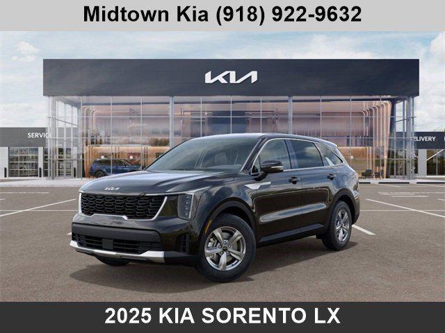 new 2025 Kia Sorento car, priced at $30,814