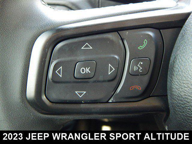 used 2023 Jeep Wrangler car, priced at $39,836