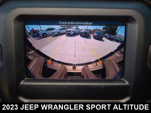 used 2023 Jeep Wrangler car, priced at $39,836