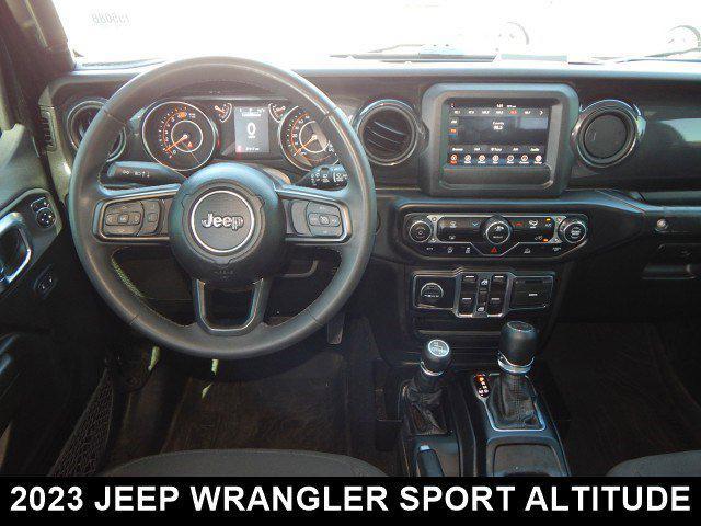 used 2023 Jeep Wrangler car, priced at $39,836