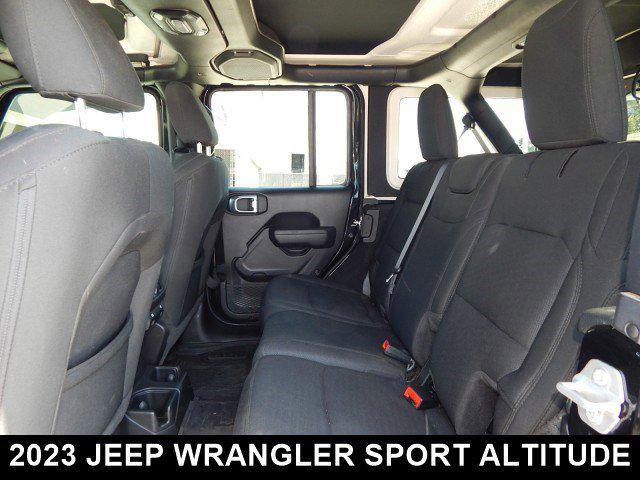 used 2023 Jeep Wrangler car, priced at $39,836