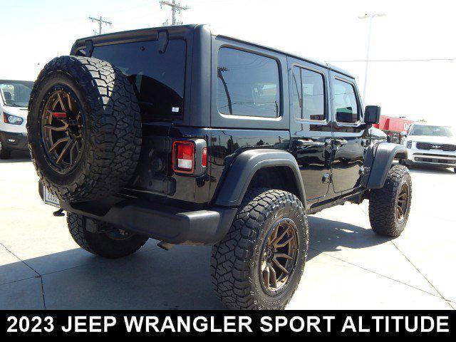 used 2023 Jeep Wrangler car, priced at $39,836