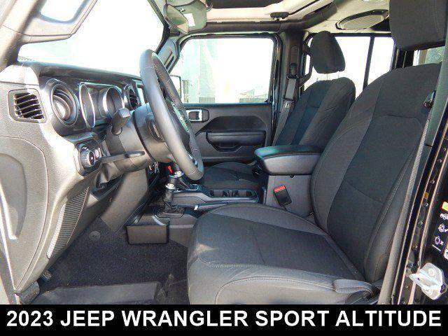 used 2023 Jeep Wrangler car, priced at $39,836