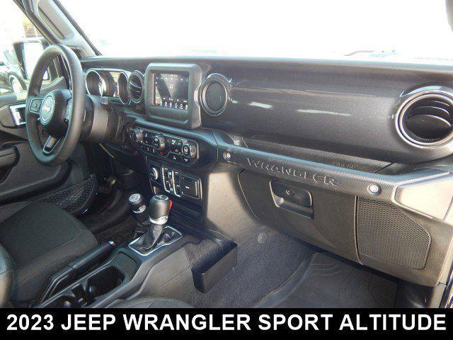 used 2023 Jeep Wrangler car, priced at $39,836