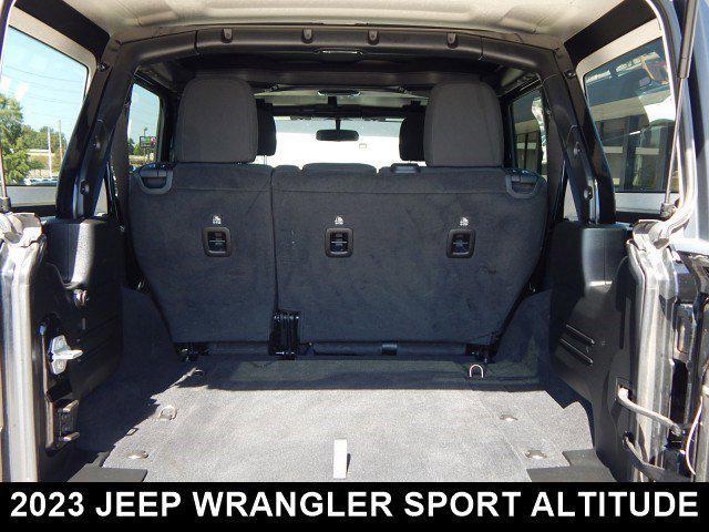 used 2023 Jeep Wrangler car, priced at $39,836