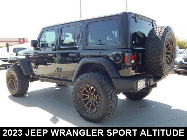 used 2023 Jeep Wrangler car, priced at $39,836