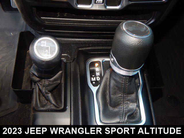 used 2023 Jeep Wrangler car, priced at $39,836