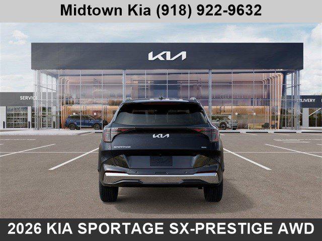 new 2026 Kia Sportage car, priced at $37,767