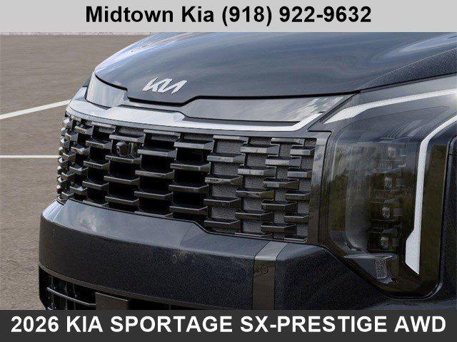 new 2026 Kia Sportage car, priced at $37,767