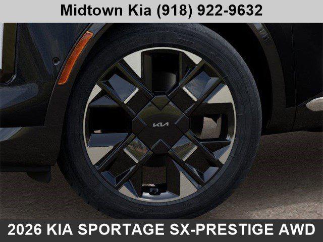 new 2026 Kia Sportage car, priced at $37,767
