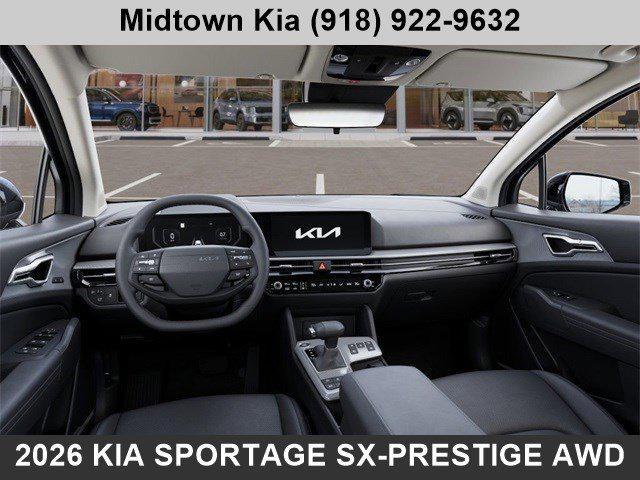 new 2026 Kia Sportage car, priced at $37,767
