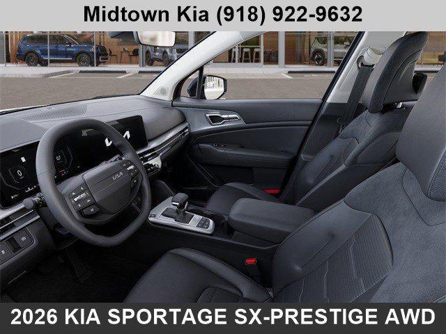new 2026 Kia Sportage car, priced at $37,767