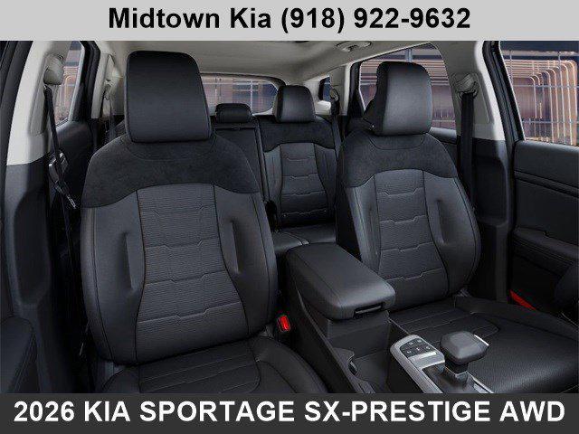 new 2026 Kia Sportage car, priced at $37,767