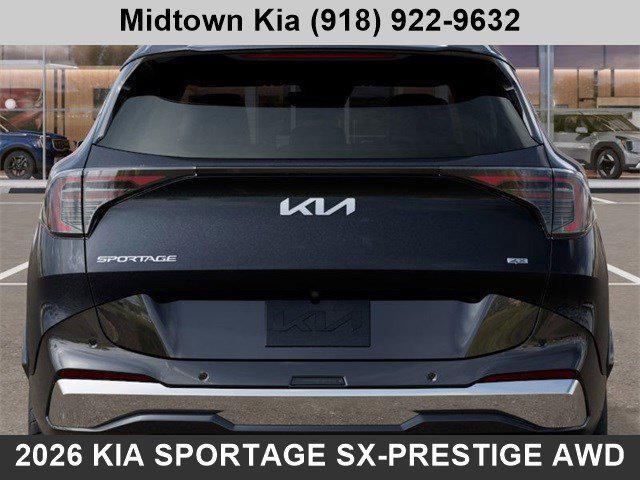 new 2026 Kia Sportage car, priced at $37,767