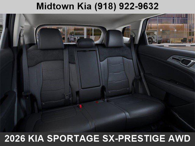 new 2026 Kia Sportage car, priced at $37,767
