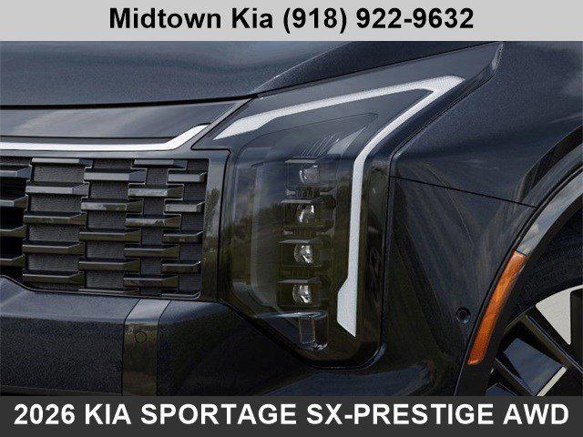 new 2026 Kia Sportage car, priced at $37,767