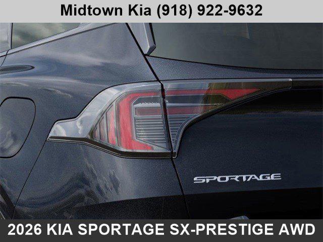 new 2026 Kia Sportage car, priced at $37,767