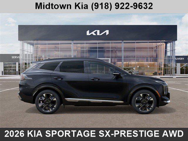 new 2026 Kia Sportage car, priced at $37,767