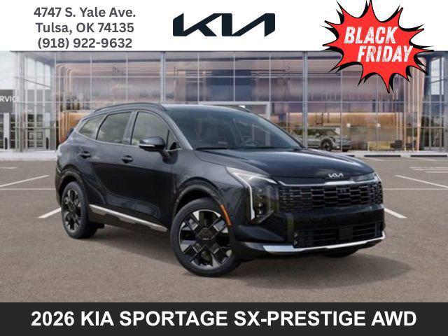 new 2026 Kia Sportage car, priced at $37,767