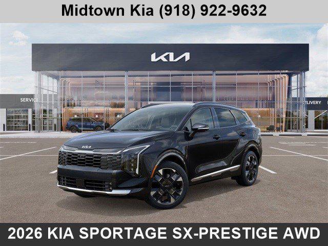 new 2026 Kia Sportage car, priced at $37,767