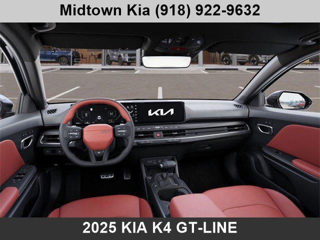 new 2025 Kia K4 car, priced at $26,800