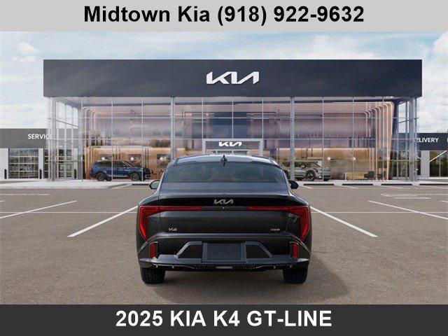 new 2025 Kia K4 car, priced at $26,800