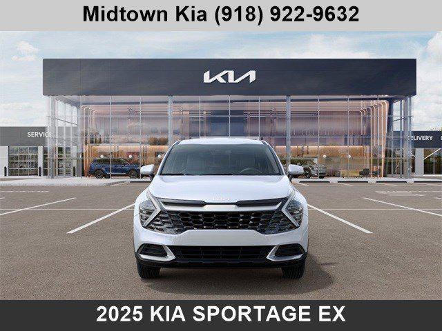 new 2025 Kia Sportage car, priced at $30,235