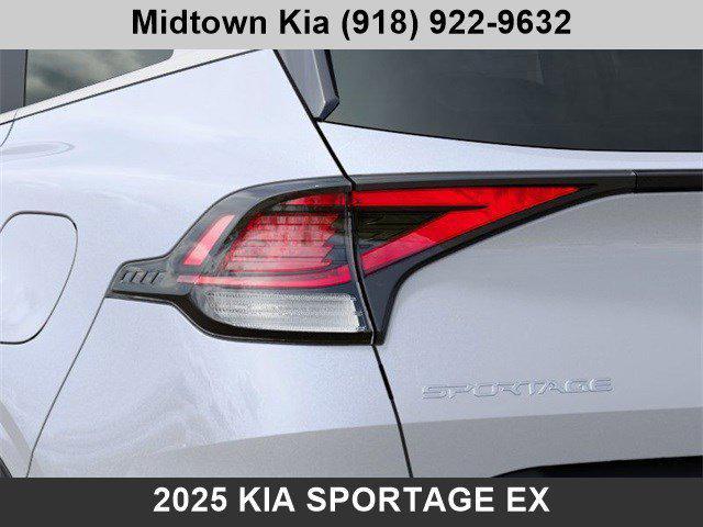 new 2025 Kia Sportage car, priced at $30,235