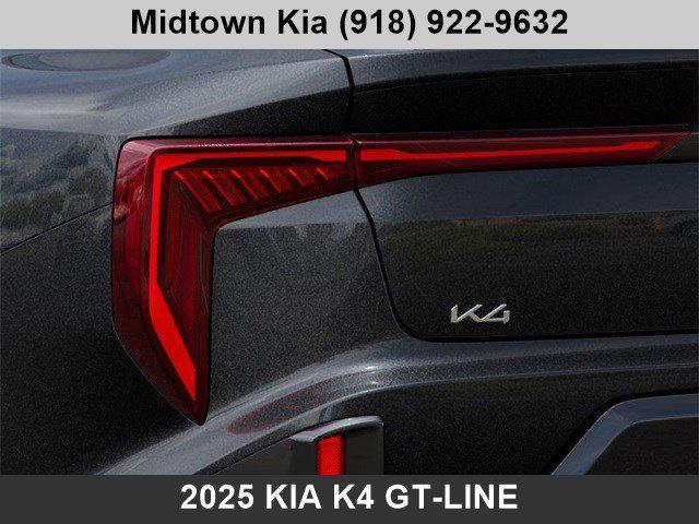 new 2025 Kia K4 car, priced at $26,995